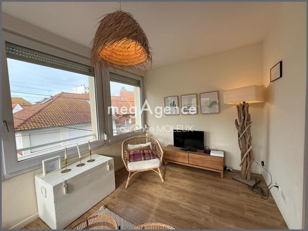 Appartement à LE TOUQUET-PARIS-PLAGE, 62520 - 4 pièces 58m²