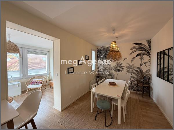 Appartement à LE TOUQUET-PARIS-PLAGE, 62520 - 4 pièces 58m²