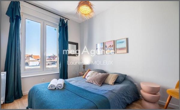Appartement à LE TOUQUET-PARIS-PLAGE, 62520 - 4 pièces 58m²