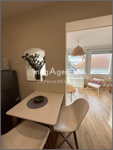 Appartement à LE TOUQUET-PARIS-PLAGE, 62520 - 4 pièces 58m²