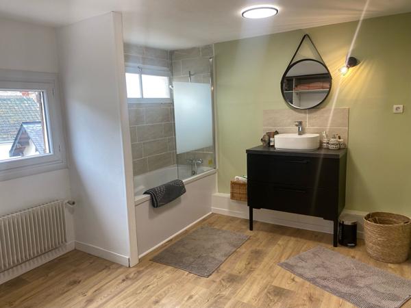 Location Maison meublée 3 pièces Saint-Étienne-du-Rouvray (76800) - Quartier calme