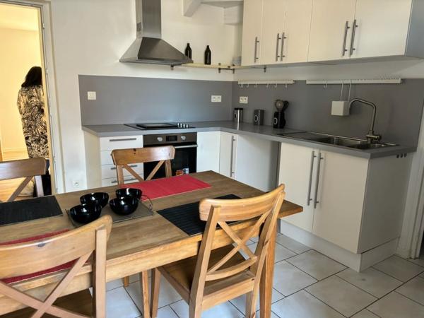 Location Maison meublée 3 pièces Saint-Étienne-du-Rouvray (76800) - Quartier calme