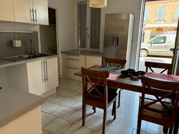 Location Maison meublée 3 pièces Saint-Étienne-du-Rouvray (76800) - Quartier calme