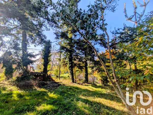 Terrain à vendre 1 054 m² Montchal