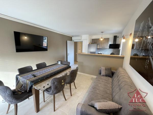 Magnifique T2 traversant de 44 m2 Cavalaire-sur-Mer (83240)