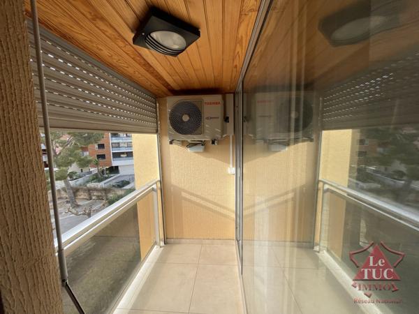 Magnifique T2 traversant de 44 m2 Cavalaire-sur-Mer (83240)