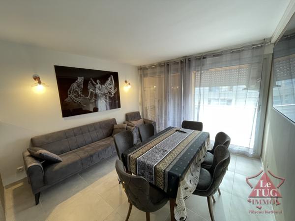 Magnifique T2 traversant de 44 m2 Cavalaire-sur-Mer (83240)