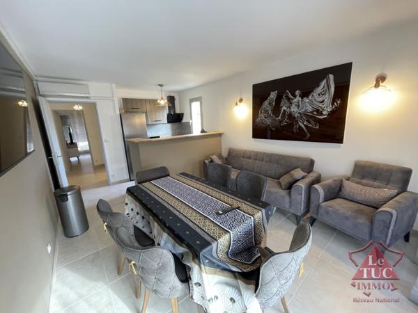 Magnifique T2 traversant de 44 m2 Cavalaire-sur-Mer (83240)