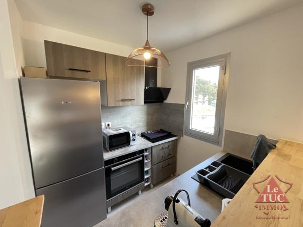 Magnifique T2 traversant de 44 m2 Cavalaire-sur-Mer (83240)