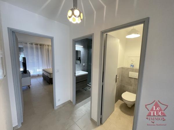 Magnifique T2 traversant de 44 m2 Cavalaire-sur-Mer (83240)