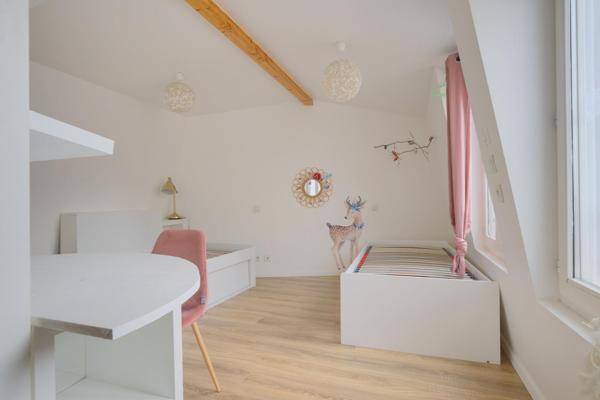 Maison de ville avec terrasses