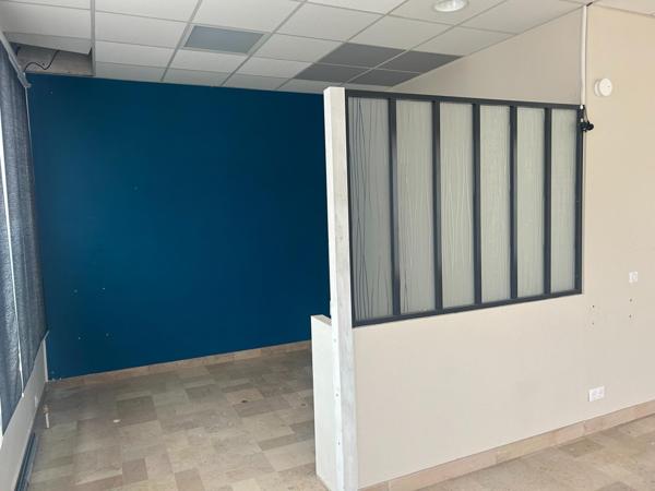 Mur commerciaux de 54,42 m2