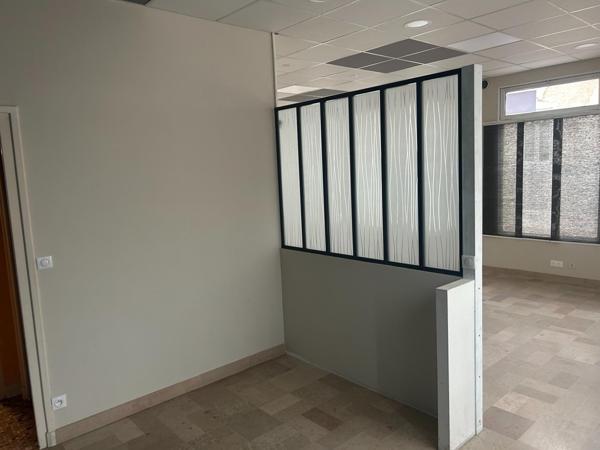 Mur commerciaux de 54,42 m2