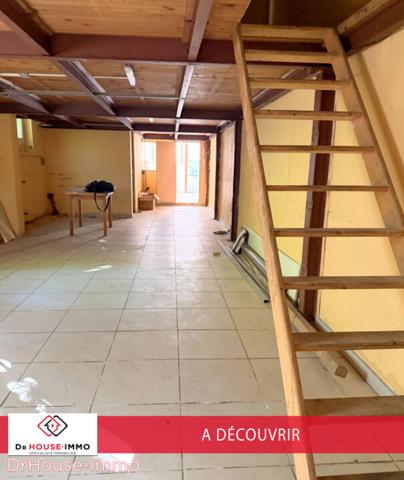 Bureau à vendre 1 pièce de 200 m²