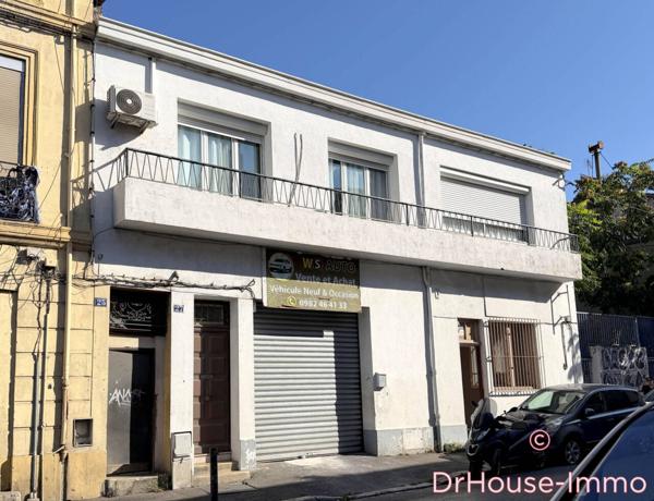 Bureau à vendre 1 pièce de 200 m²