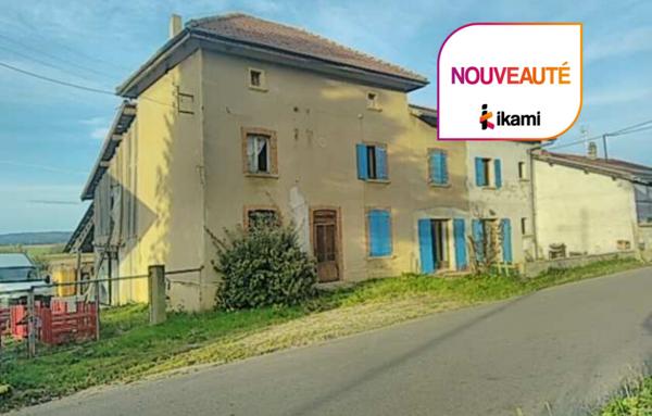 Exploitation agricole et son corps de ferme