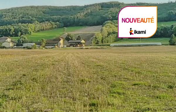 Exploitation agricole et son corps de ferme