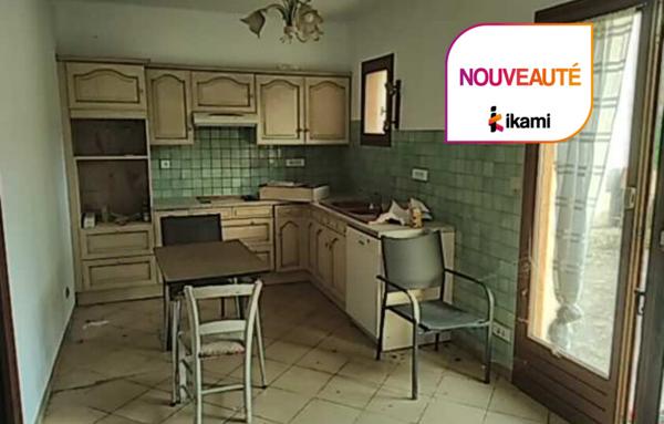 Exploitation agricole et son corps de ferme