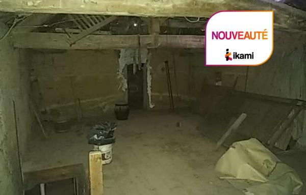 Exploitation agricole et son corps de ferme