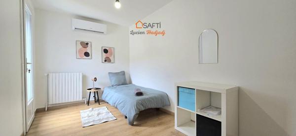 Charmante maison à Vernon – 3 chambres, jardin, terrasse et grand garage