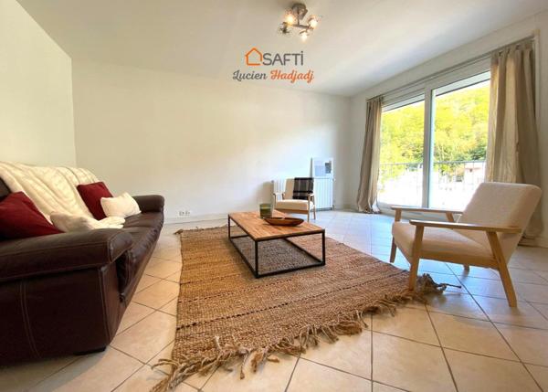 Charmante maison à Vernon – 3 chambres, jardin, terrasse et grand garage