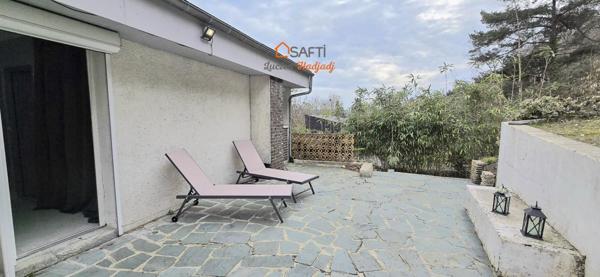 Charmante maison à Vernon – 3 chambres, jardin, terrasse et grand garage