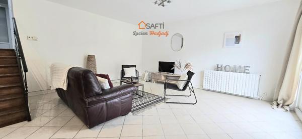 Charmante maison à Vernon – 3 chambres, jardin, terrasse et grand garage