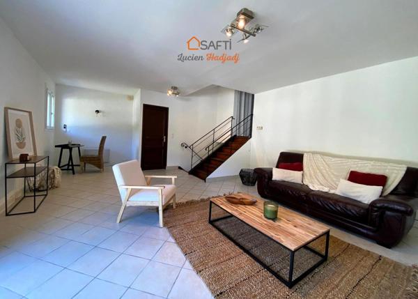 Charmante maison à Vernon – 3 chambres, jardin, terrasse et grand garage