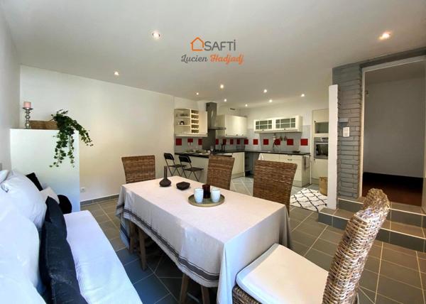 Charmante maison à Vernon – 3 chambres, jardin, terrasse et grand garage