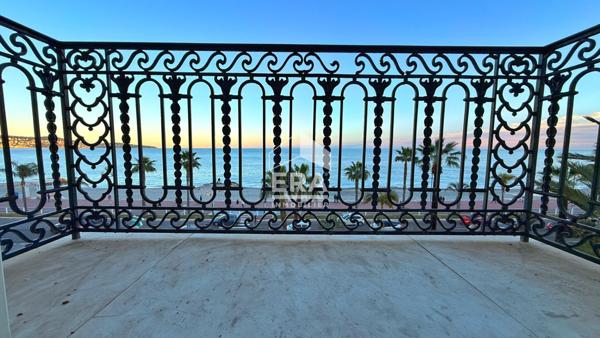 NICE/Promenade 3 pièces 83 m2 Vue Mer Panoramique