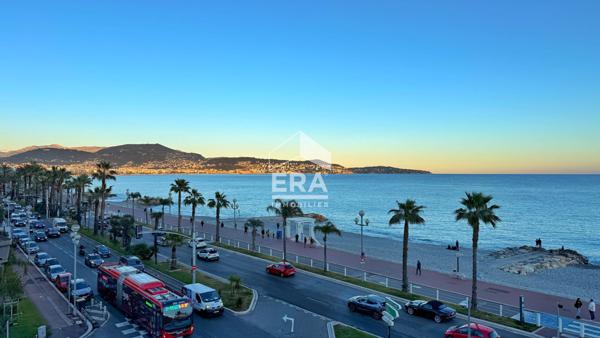NICE/Promenade 3 pièces 83 m2 Vue Mer Panoramique