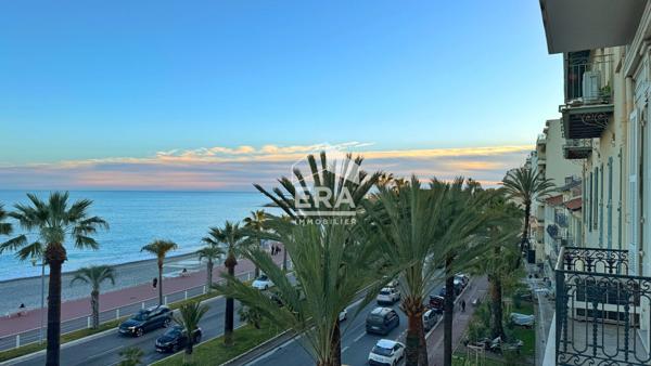 NICE/Promenade 3 pièces 83 m2 Vue Mer Panoramique