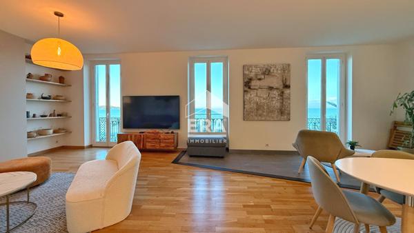 NICE/Promenade 3 pièces 83 m2 Vue Mer Panoramique