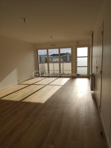 Appartement de 72,58 m²