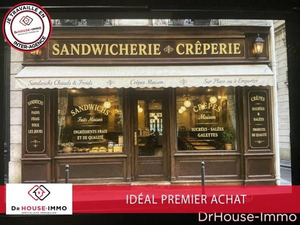 Commerce à vendre de 45 m²