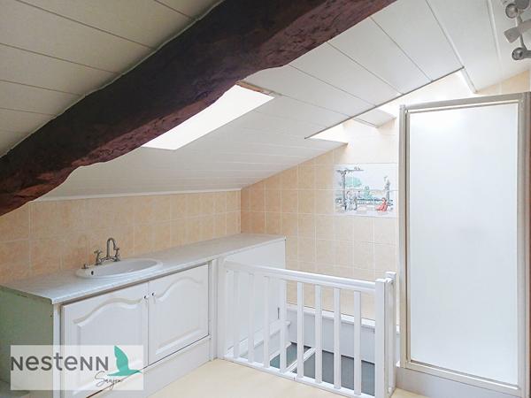 A vendre,charentaise, à Saujon,130m², 4 chambres, garage, 314 m² de terrain