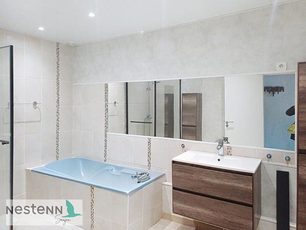 A vendre,charentaise, à Saujon,130m², 4 chambres, garage, 314 m² de terrain