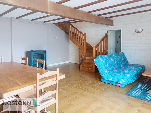 A vendre,charentaise, à Saujon,130m², 4 chambres, garage, 314 m² de terrain
