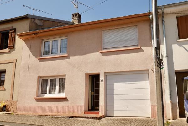 MAISON AVEC GARAGE ET JARDIN 109 000 €
