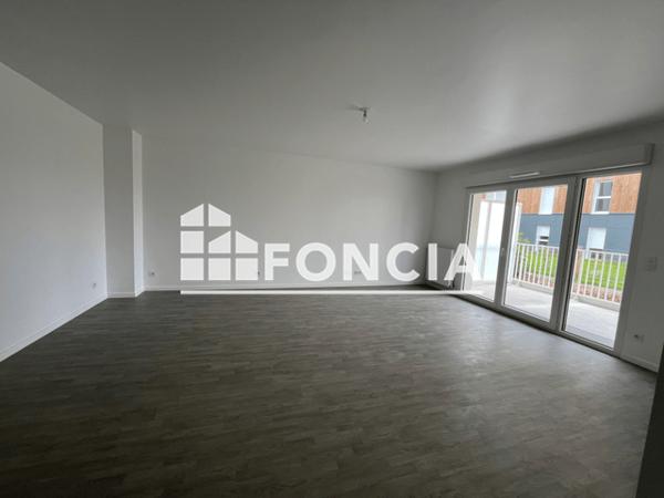 Location Appartement 3 pièces 69.01 m² - Laval 53000