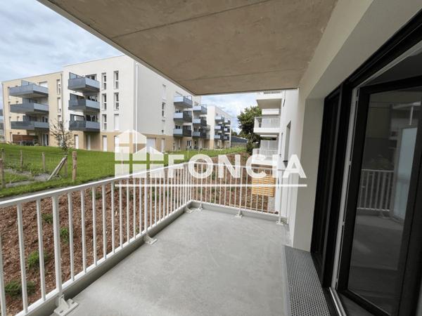 Location Appartement 3 pièces 69.01 m² - Laval 53000