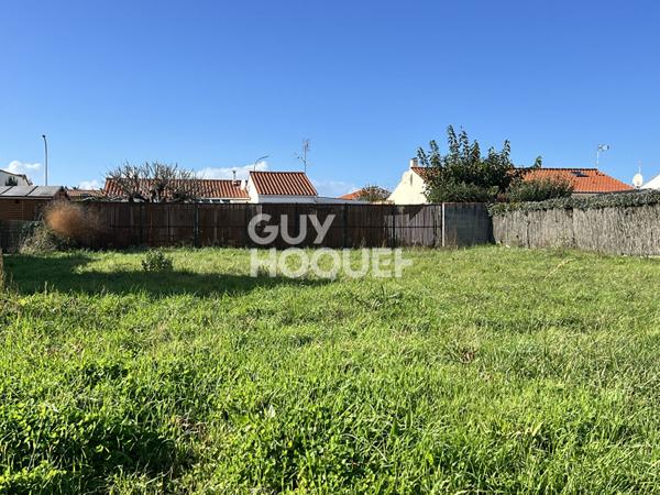 Terrain Saint Hilaire De Riez Terre-fort