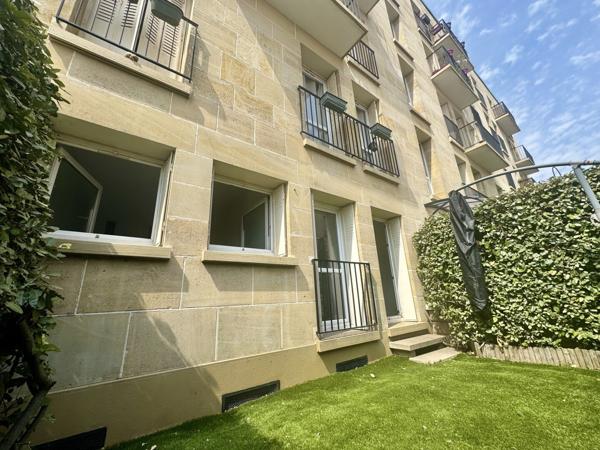 Appartement 3 pièces 59 m2 rdc avec jardinet