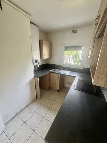 Appartement 3 pièces 59 m2 rdc avec jardinet