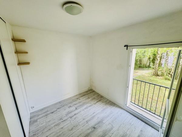 Appartement 3 pièces 59 m2 rdc avec jardinet