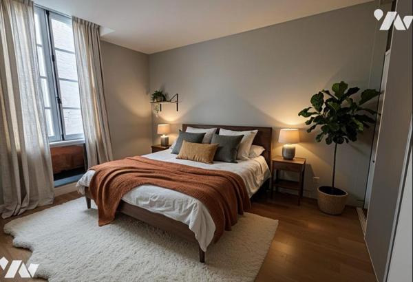 Apt T3 en DUPLEX - à SAINTES - rive gauche - à 20m du centre ville à pied - avec cave