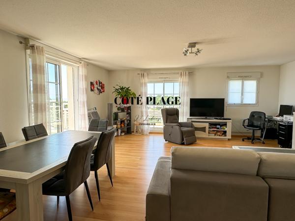 Vaux-sur-Mer (17640) VAUX SUR MER APPARTEMENT 3 PIÈCES AU PRIX DE 469 900 € HAI