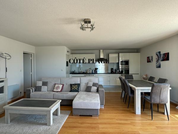 Vaux-sur-Mer (17640) VAUX SUR MER APPARTEMENT 3 PIÈCES AU PRIX DE 469 900 € HAI