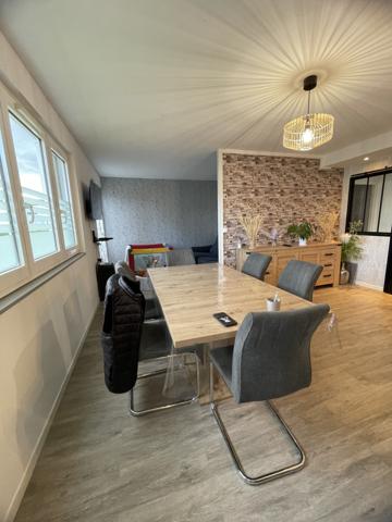 Amiens (80000) APPARTEMENT T4 - RDC LUMINEUX - SECTEUR HOPITAL SUD