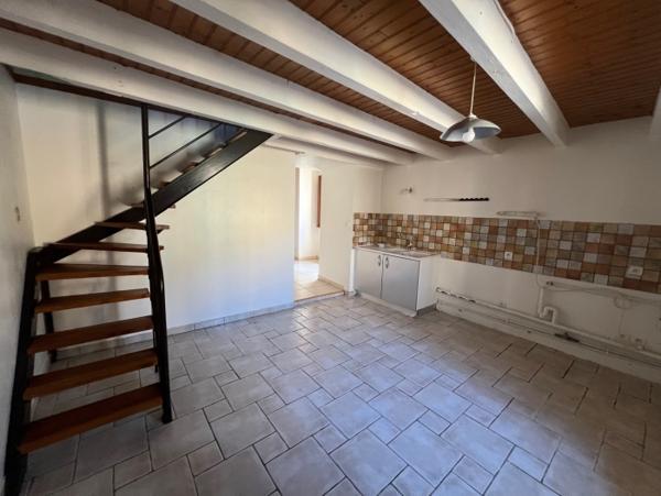 Maison de ville T4- Champdieu (42600) - Centre-ville